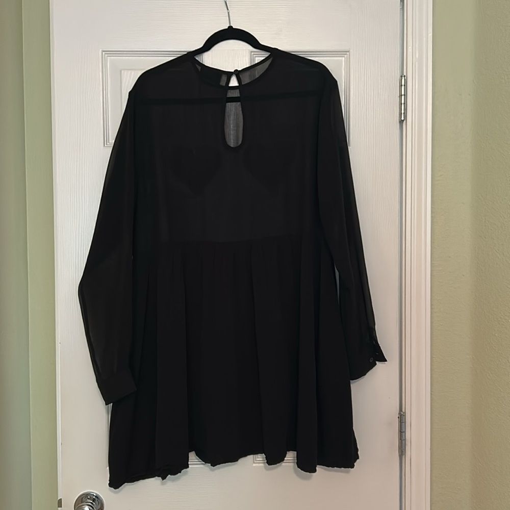 Lazy Oaf Flock Heart Dress M/L - Picture 6 of 9